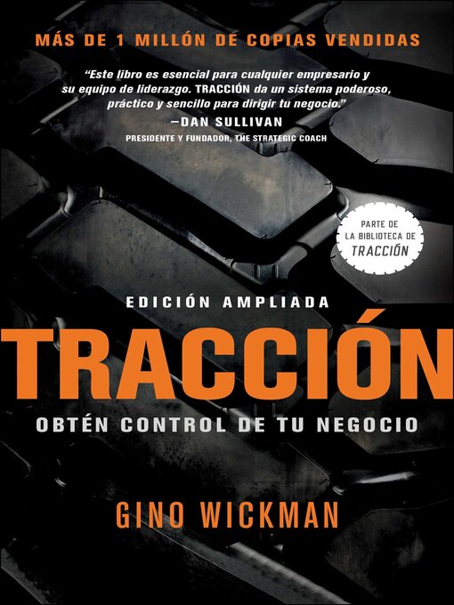 Title details for Traccion by Gino Wickman - Available